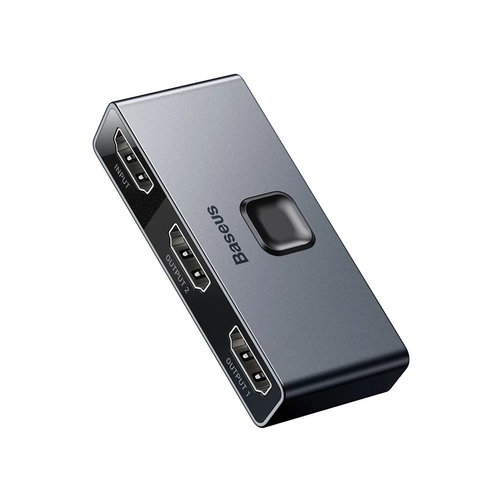 Répartiteur HDMI Baseus Matrix 4K HD Switcher Gris