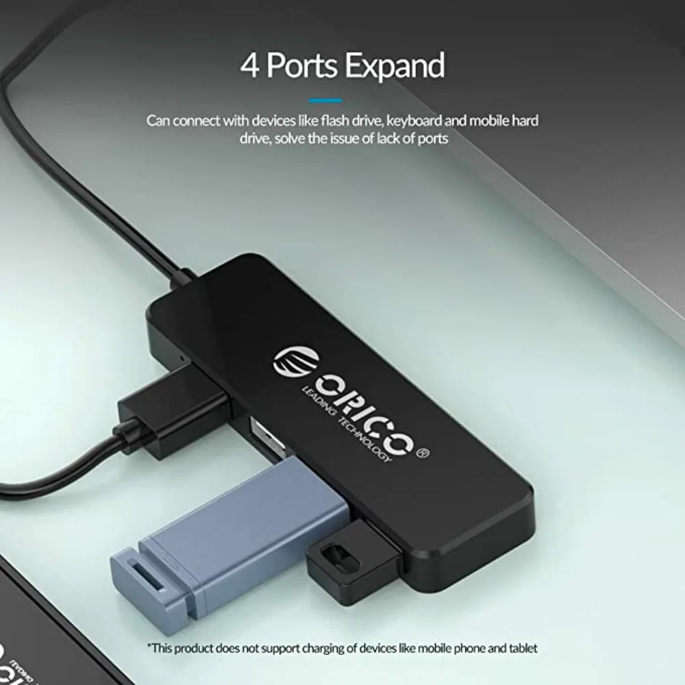 Hub Orico 4 Ports USB2.0 — vue 2