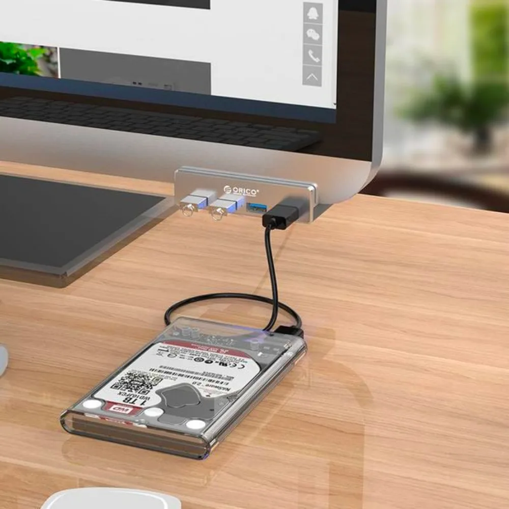 Hub Orico Clip-Type 4 Ports USB 3.0 — vue 2