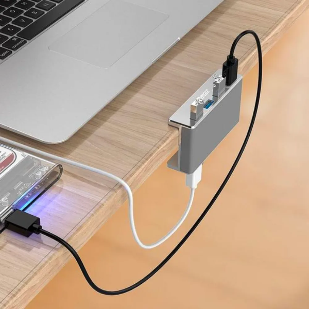 Hub Orico Clip-Type 4 Ports USB 3.0 — vue 3