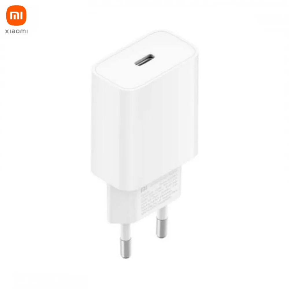 Chargeur Secteur USB-C Xiaomi BHR4927GL Mi Charger 20W Blanc