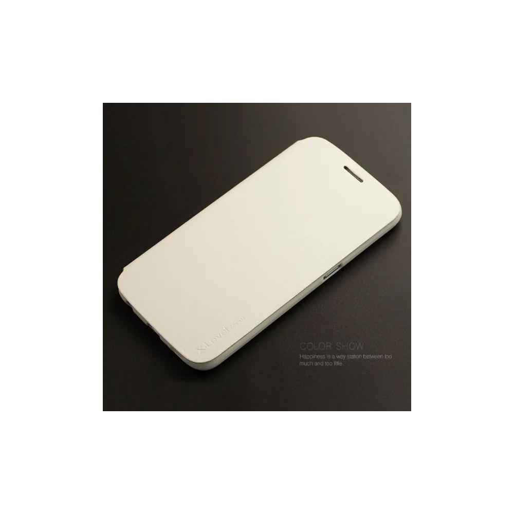 Housse De Protection Fib Color pour Sony Xperia Z5 E6653 Blanc — vue 2