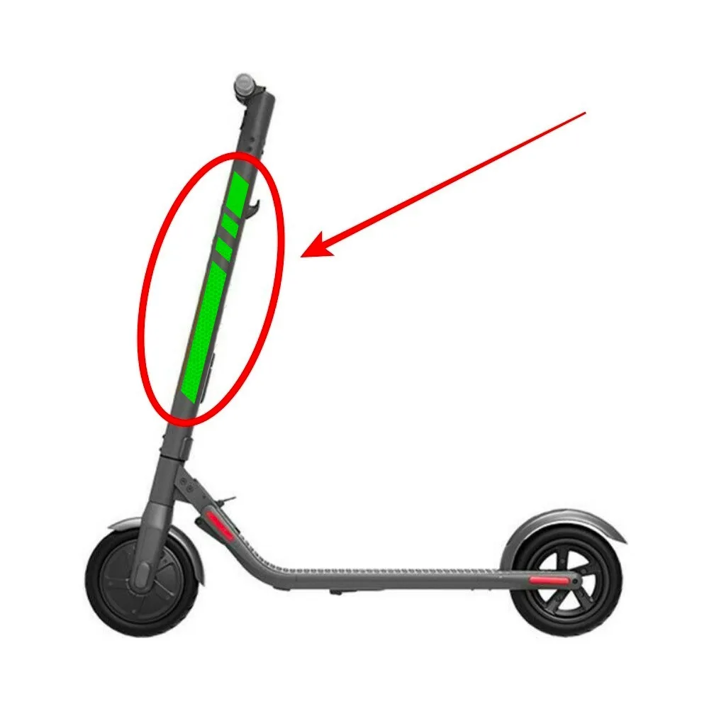 Stickers Décoratifs pour Trottinettes Électriques Vert — vue 2