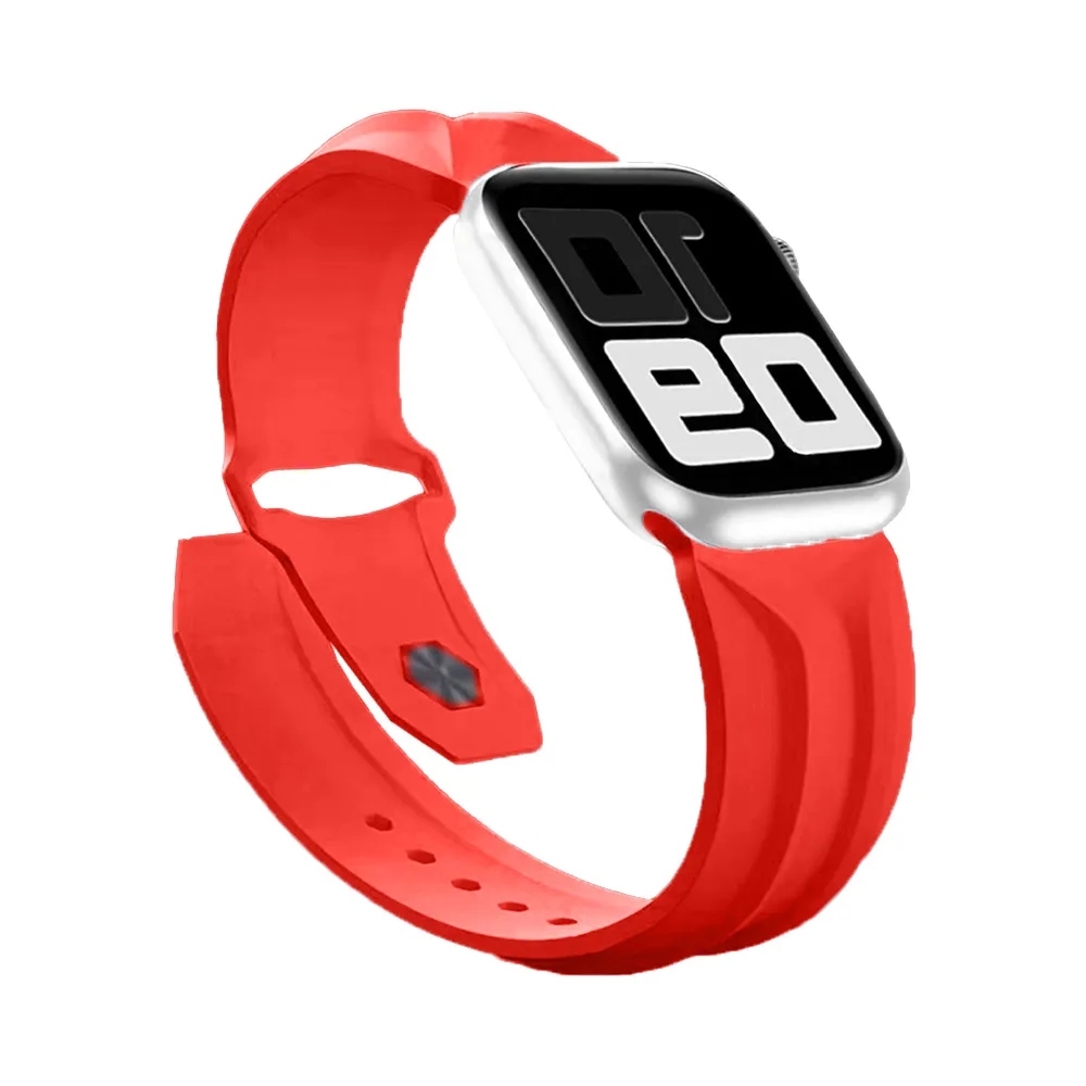 Bracelet Sport Apple Watch 38/40mm 8 Rouge