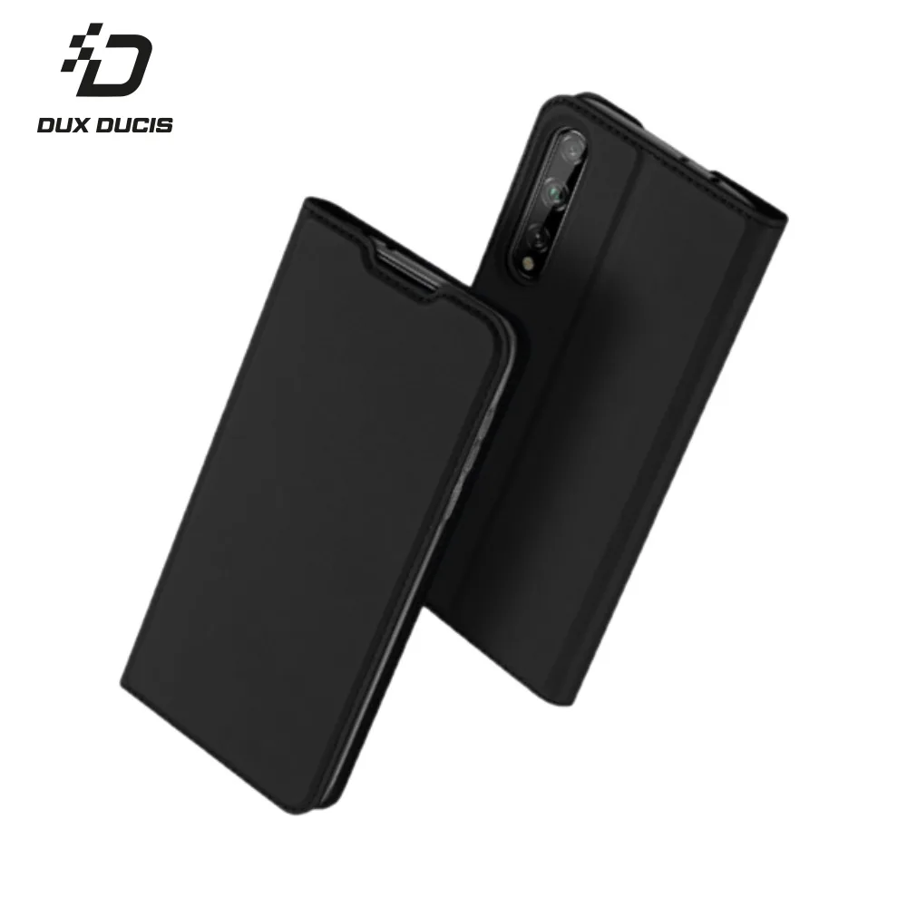 Housse de Protection Skin Pro Dux Ducis pour Huawei P Smart S Noir