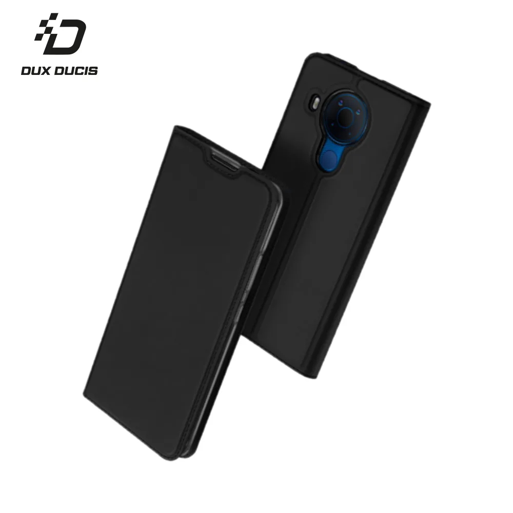 Housse Skin Pro Dux Ducis Nokia 5.4 Noir