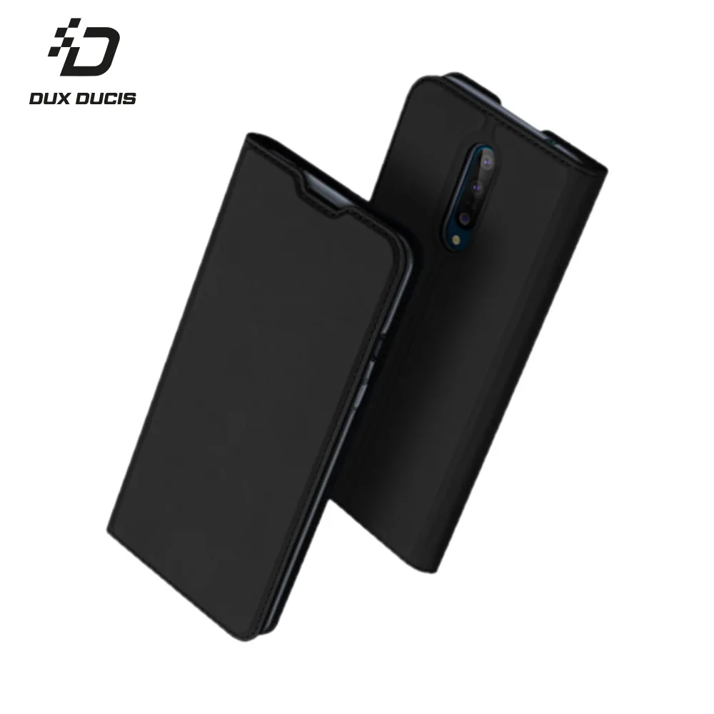 Housse de Protection Skin Pro Dux Ducis pour OnePlus 8 Noir
