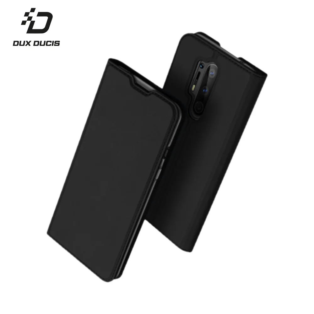 Housse de Protection Skin Pro Dux Ducis pour OnePlus 8 Pro Noir