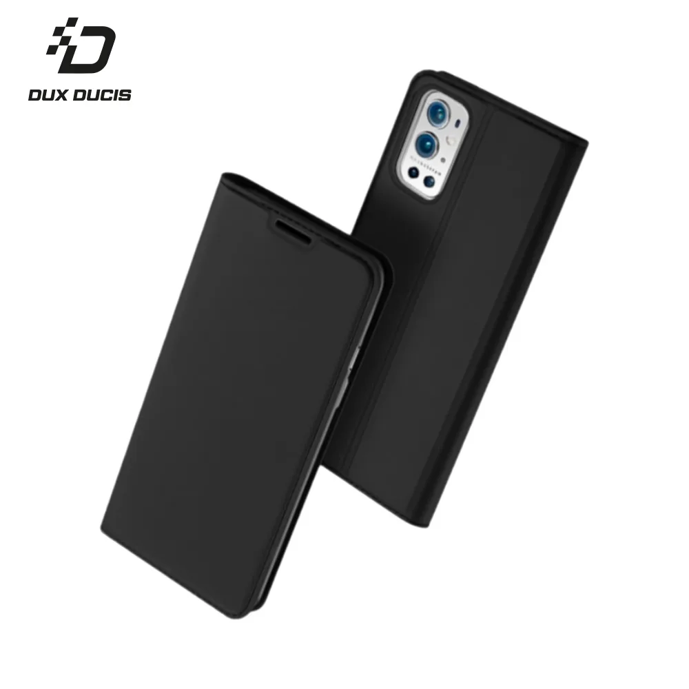 Housse de Protection Skin Pro Dux Ducis pour OnePlus Nord CE 5G Noir