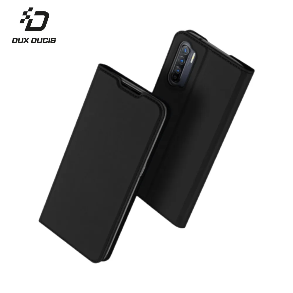 Housse Skin Pro Dux Ducis OPPO Reno 3 Noir