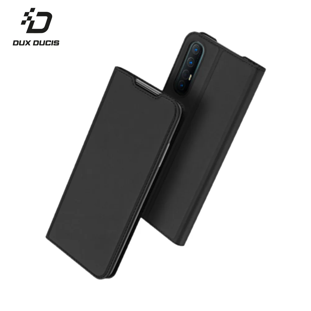 Housse de Protection Skin Pro Dux Ducis pour OPPO Reno 3 Pro Noir