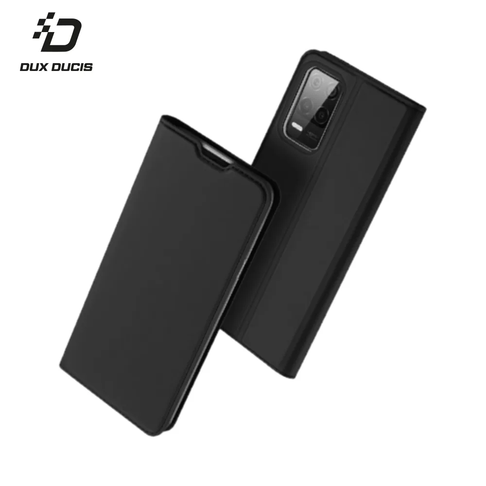 Housse de Protection Skin Pro Dux Ducis pour Realme 8 5G Noir