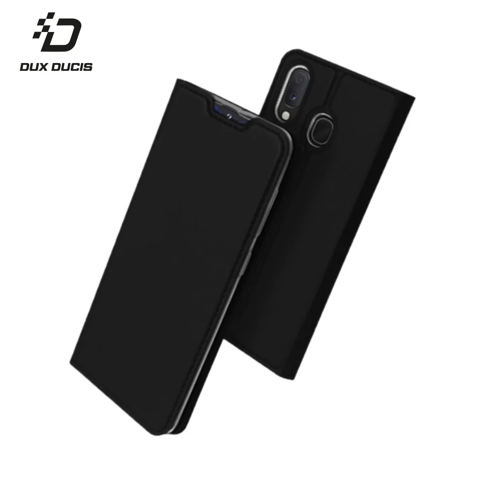 Housse de Protection Skin Pro Dux Ducis pour Samsung Galaxy A20e A202 Noir