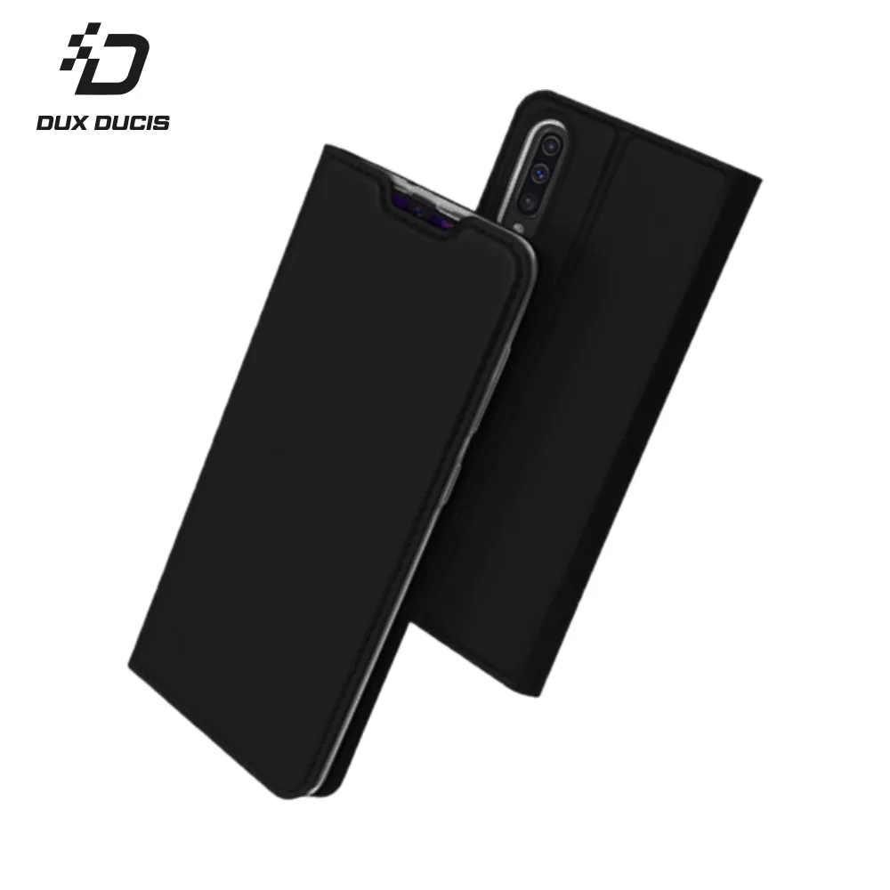 Housse de Protection Skin Pro Dux Ducis pour Samsung Galaxy A50 A505 Noir
