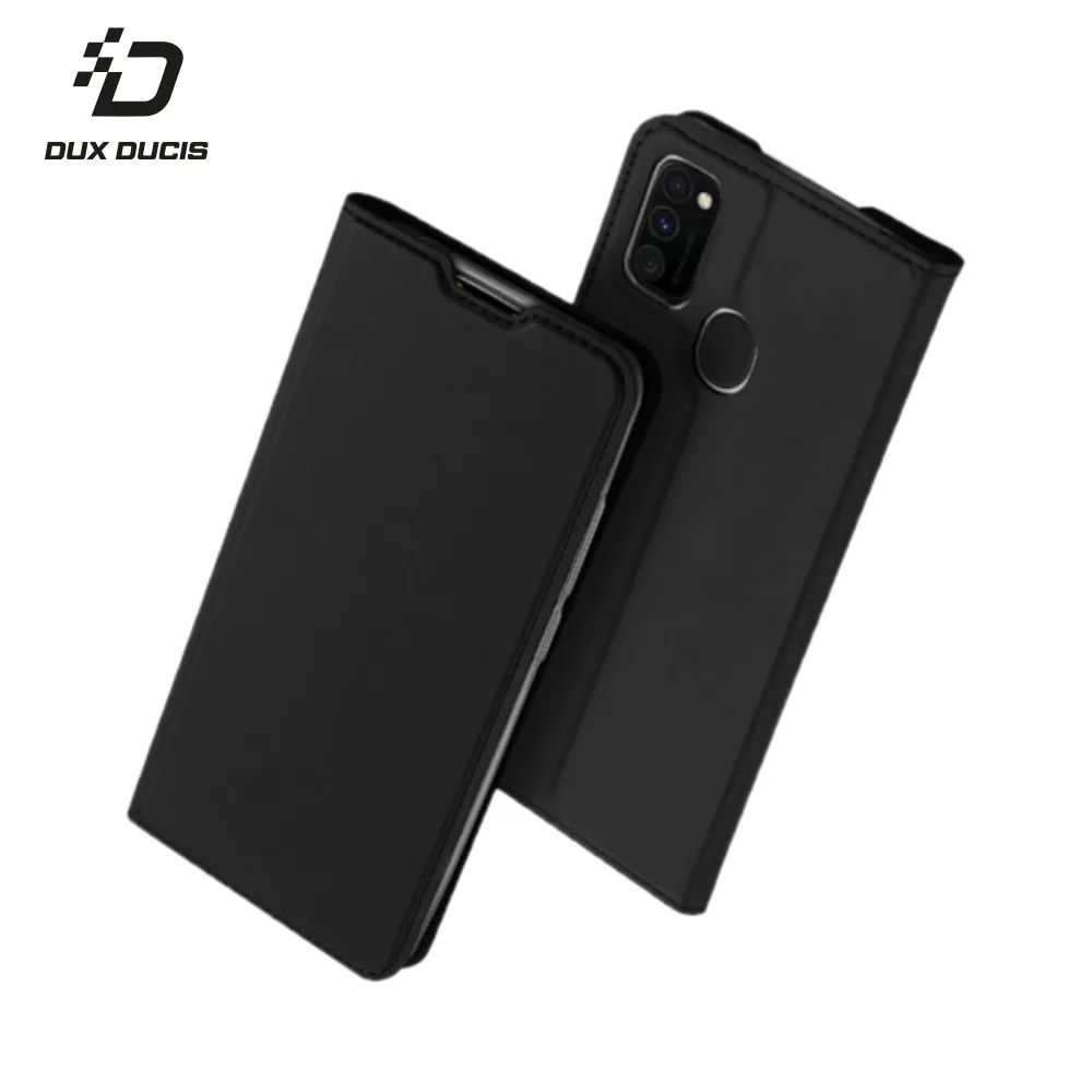 Housse de Protection Skin Pro Dux Ducis pour Samsung Galaxy M21 M215 Noir