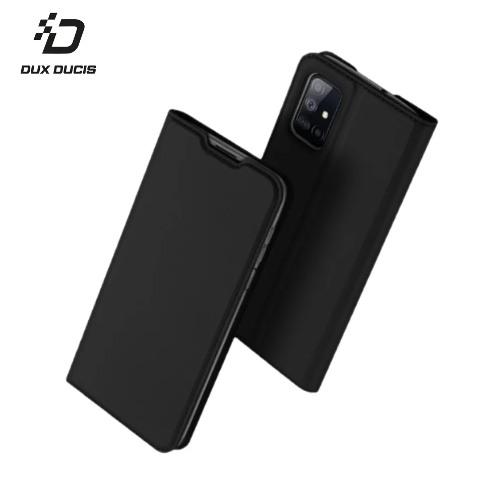 Housse de Protection Skin Pro Dux Ducis pour Samsung Galaxy M51 Noir