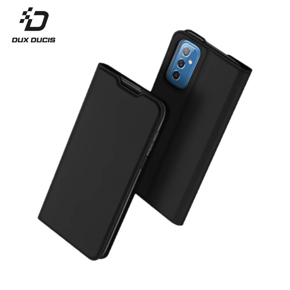 Housse de Protection Skin Pro Dux Ducis pour Samsung Galaxy M52 5G M526 Noir