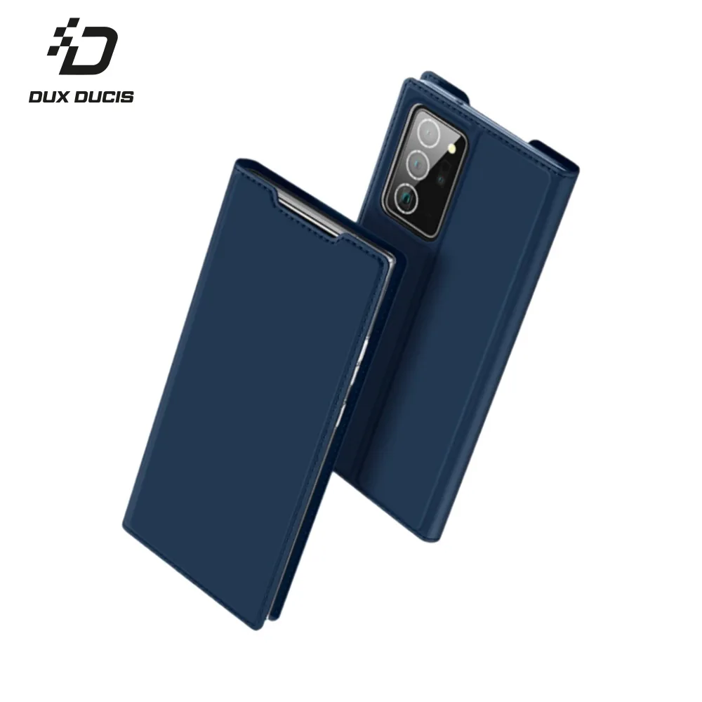 Housse de Protection Skin Pro Dux Ducis pour Samsung Galaxy Note 20 Ultra 5G N986 & 20 Ultra N985 Bleu