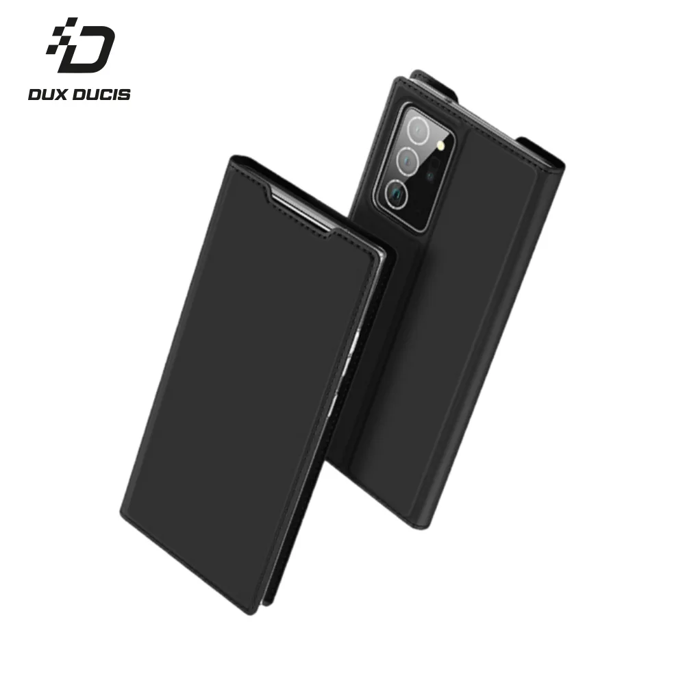 Housse de Protection Skin Pro Dux Ducis pour Samsung Galaxy Note 20 Ultra 5G N986 & Note 20 Ultra N985 Noir