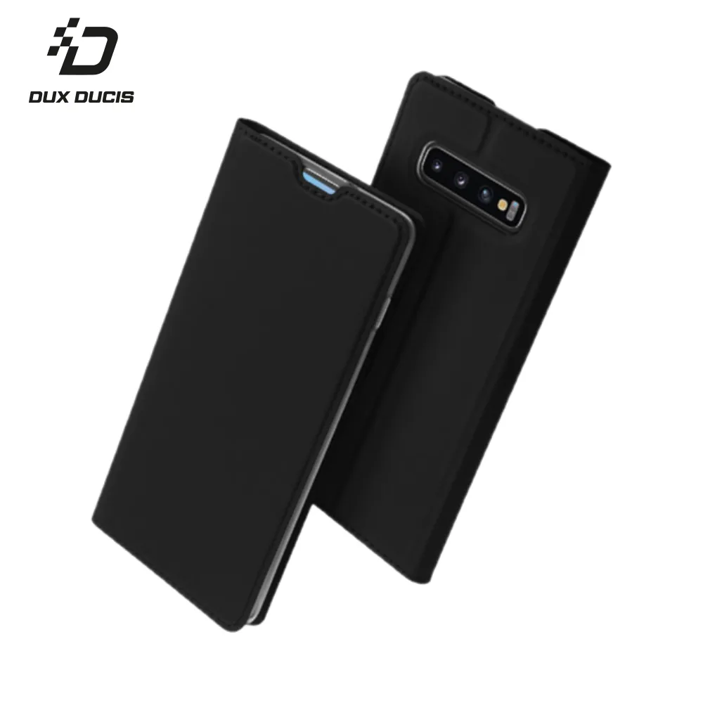 Housse de Protection Skin Pro Dux Ducis pour Samsung Galaxy S10 Plus G975 Noir