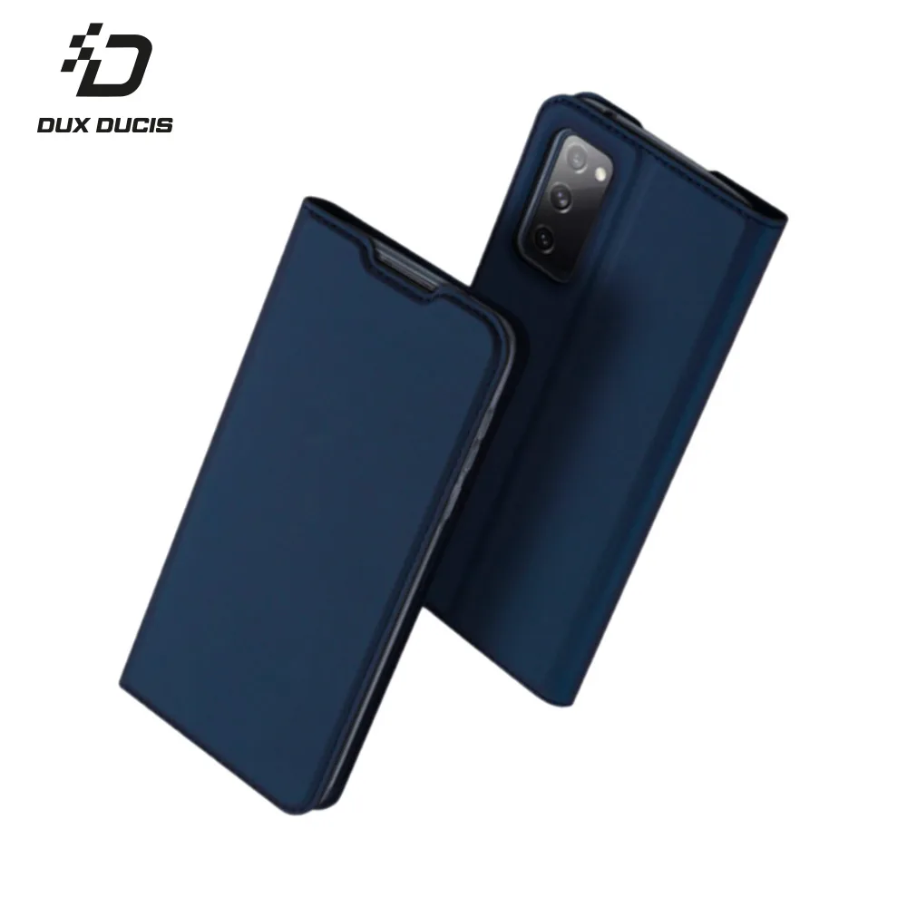 Housse de Protection Skin Pro Dux Ducis pour Samsung Galaxy S20 FE 5G G781 & S20 FE 4G G780 Bleu