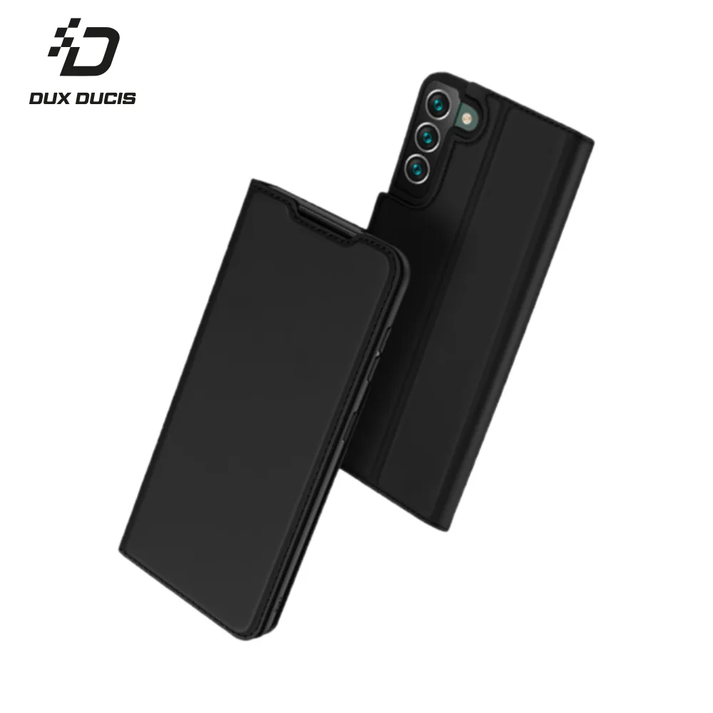 Housse de Protection Skin Pro Dux Ducis pour Samsung Galaxy S22 Plus S906 Noir