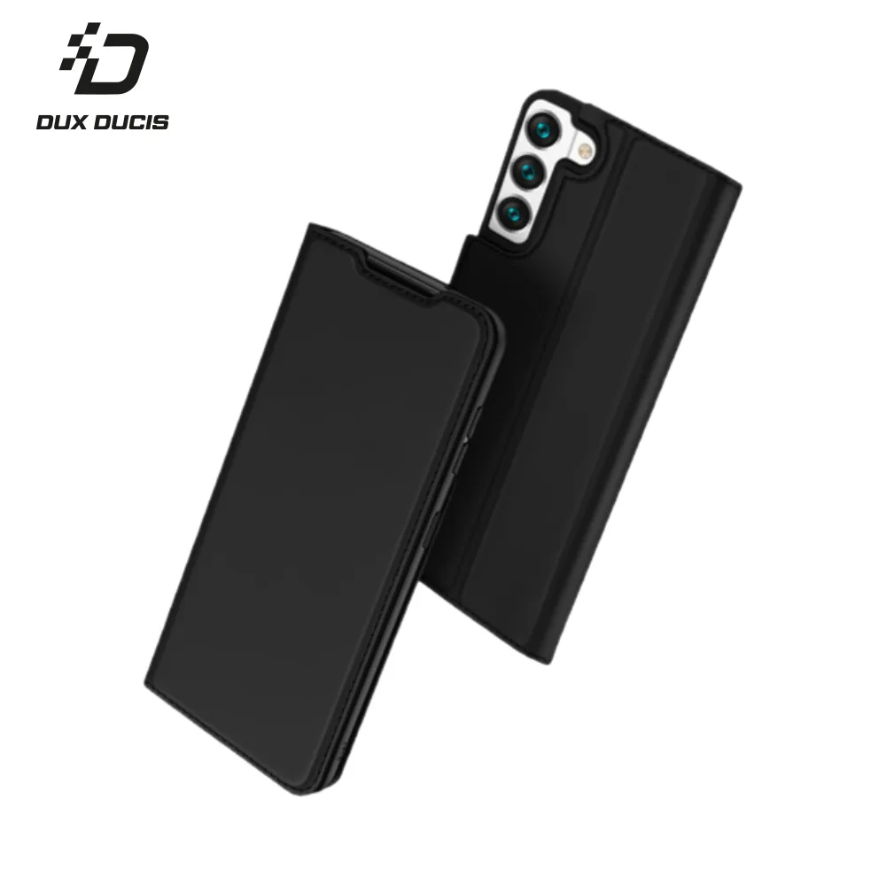 Housse de Protection Skin Pro Dux Ducis pour Samsung Galaxy S22 S901 Noir