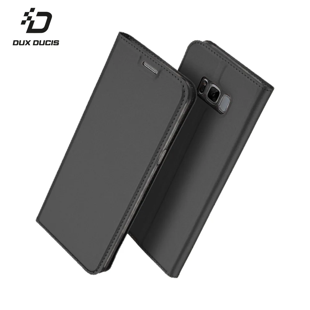 Housse de Protection Skin Pro Dux Ducis pour Samsung Galaxy S8 G950 Noir