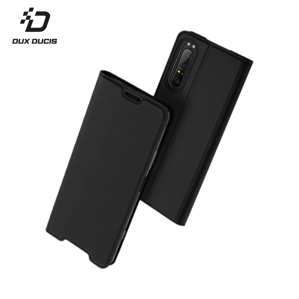 Housse Skin Pro Dux Ducis Sony Xperia 1 II Noir