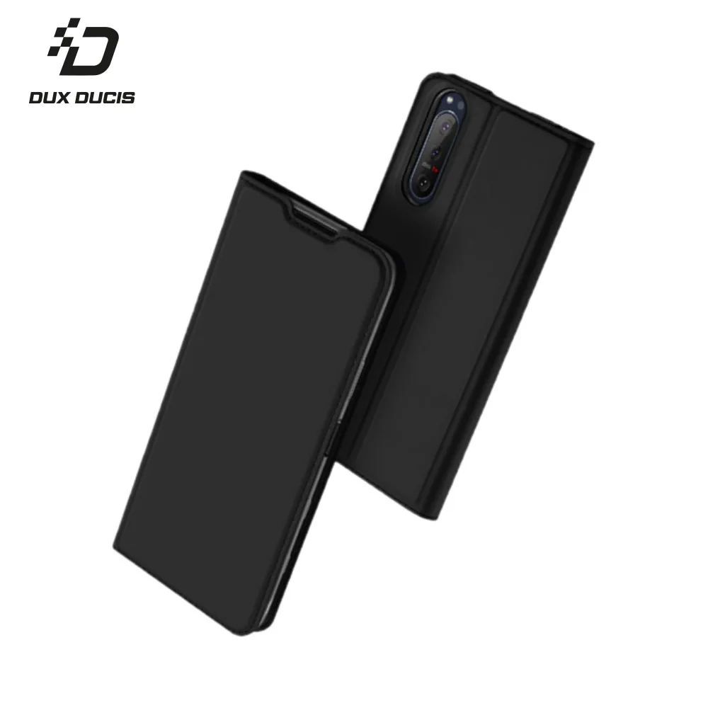 Housse Skin Pro Dux Ducis Sony Xperia 5 II Noir