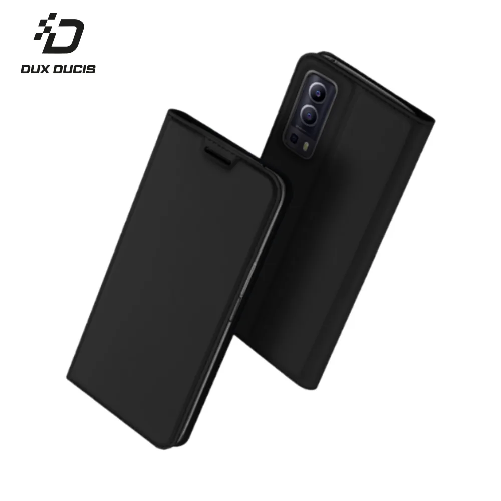 Housse Skin Pro Dux Ducis Vivo Y72 5G Noir