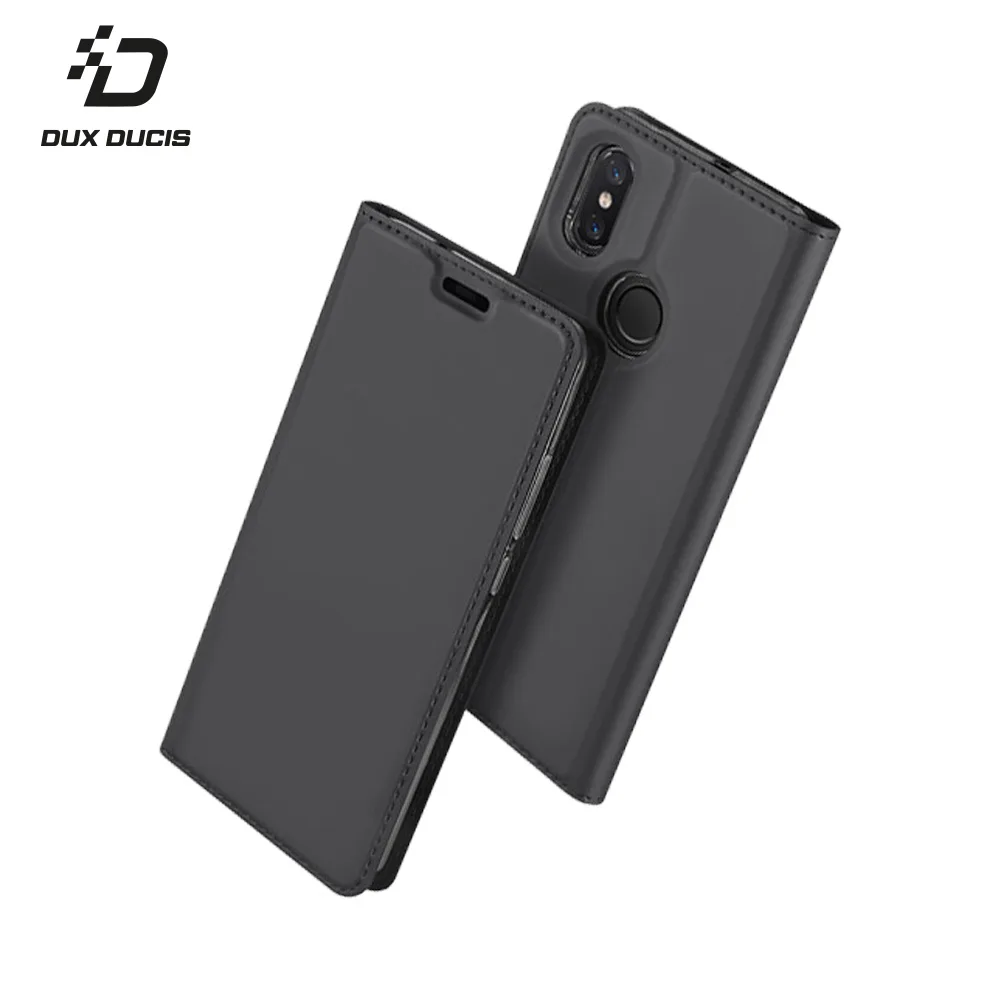 Housse de Protection Skin Pro Dux Ducis pour Xiaomi Mi 8 Noir