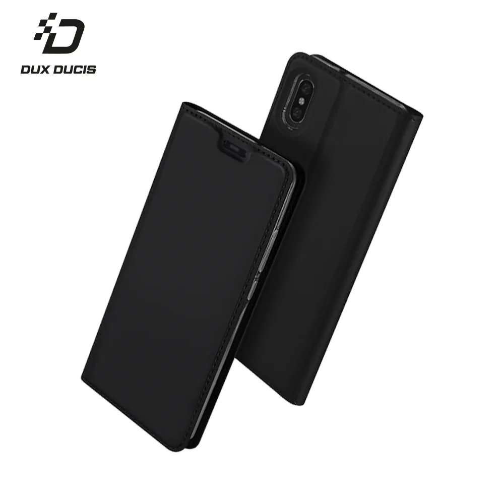 Housse de Protection Skin Pro Dux Ducis pour Xiaomi Mi 8 Pro Noir