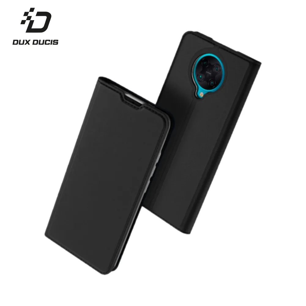 Housse de Protection Skin Pro Dux Ducis pour Xiaomi Poco F2 Pro Noir