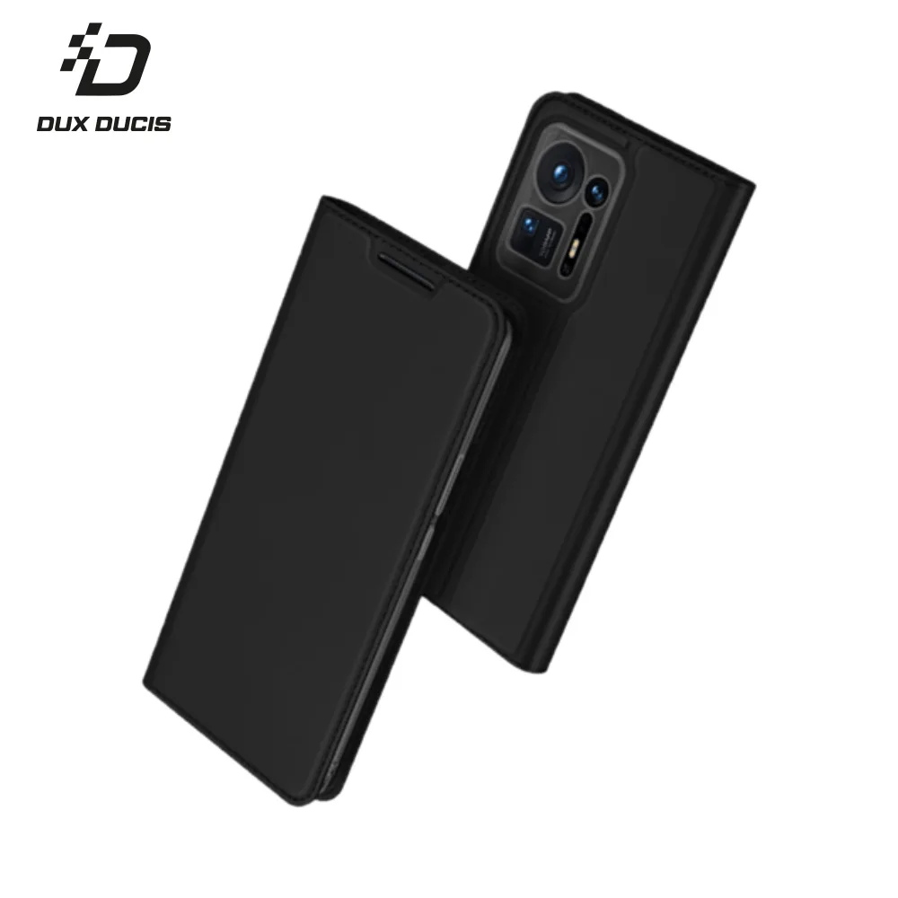 Housse de Protection Skin Pro Dux Ducis pour Xiaomi Mix 4 Noir