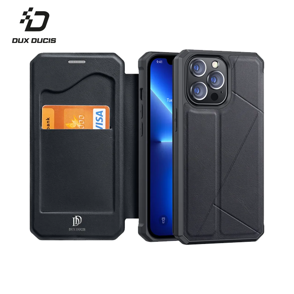 Housse de Protection Skin X Dux Ducis pour Apple iPhone 13 Pro Max Noir