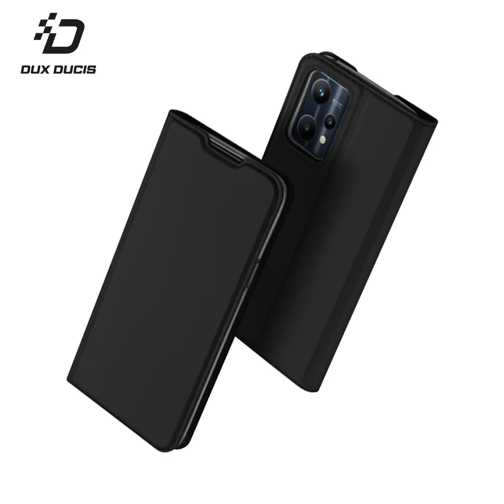 Housse de Protection Skin Pro Dux Ducis pour Realme 9 Pro 5G Noir