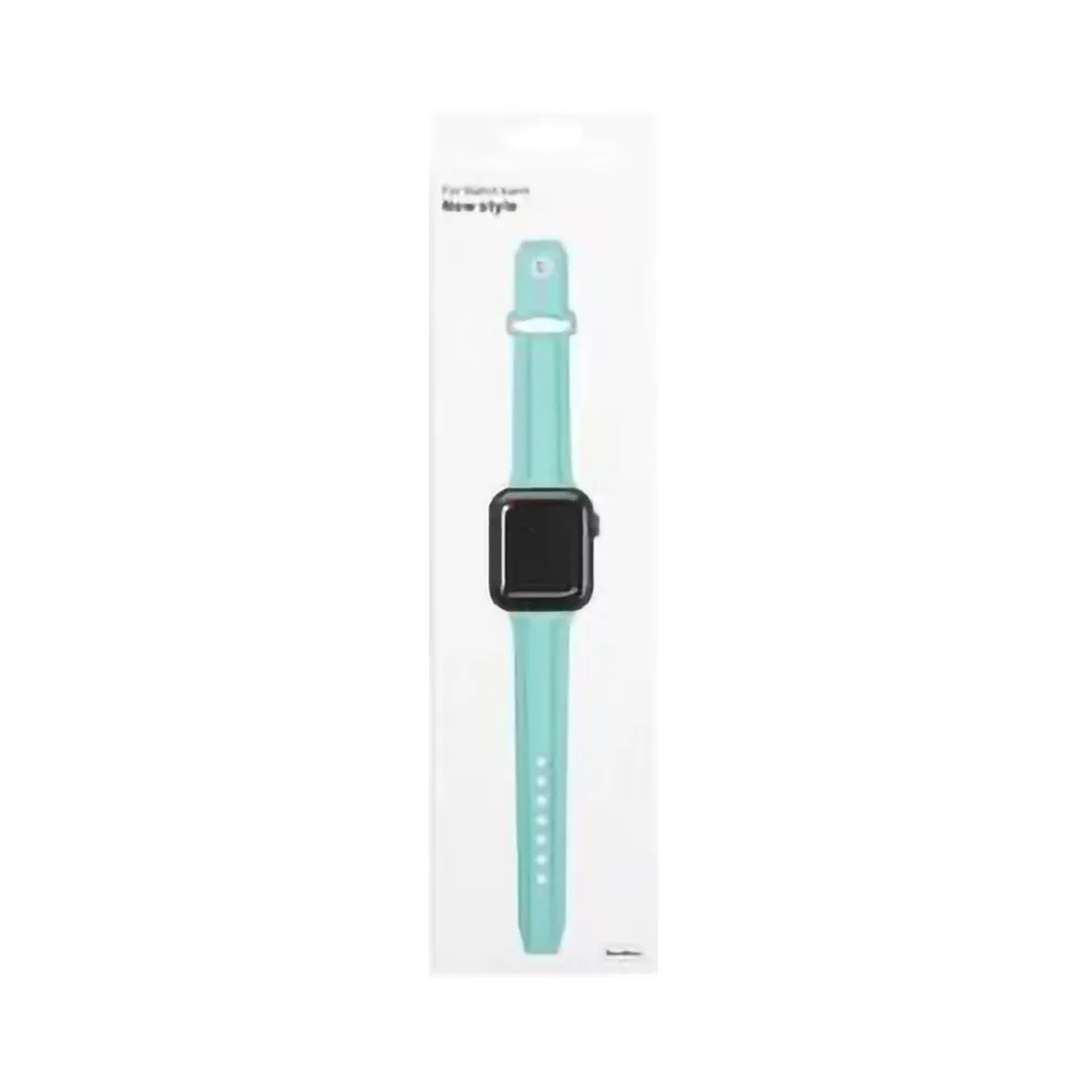 Bracelet Sport Apple Watch 38/40mm 5 Bleu Ciel — vue 2