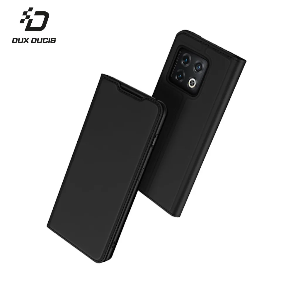 Housse Skin Pro Dux Ducis OnePlus 10 Pro 5G Noir