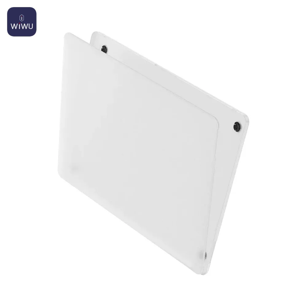 Coque de Protection pour PC Portable Wiwu pour Apple MacBook Pro Retina 14" M1 Pro/M1 Max (2021) A2442 iSHIELD Hard Shell Blanc