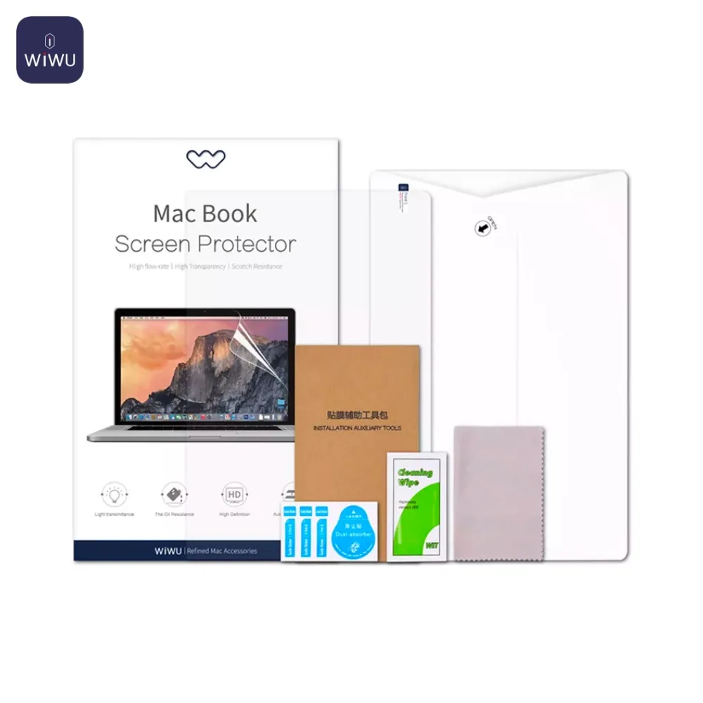 Film de Protection Wiwu pour Apple MacBook Pro 16" Retina A2485