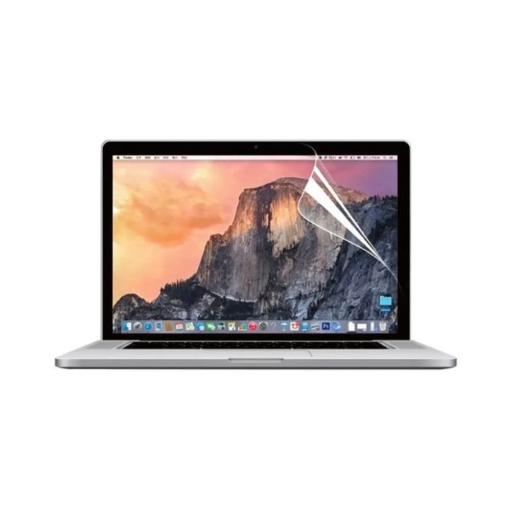 Film de Protection Wiwu pour Apple MacBook Air 13" M1 A2337 & MacBook Pro 13" Touch Bar Retina M1 A2338 Transparent — vue 2