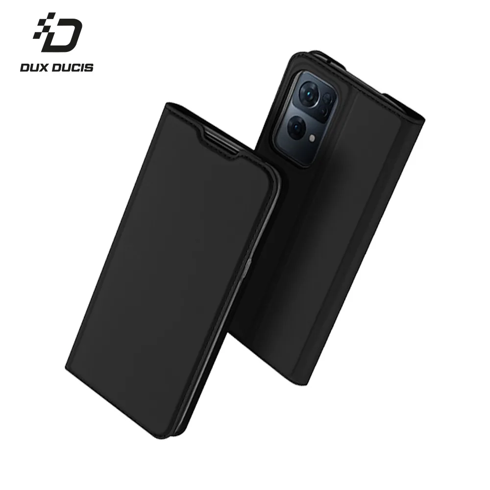Housse de Protection Skin Pro Dux Ducis pour OPPO Reno 7 Pro 5G Noir
