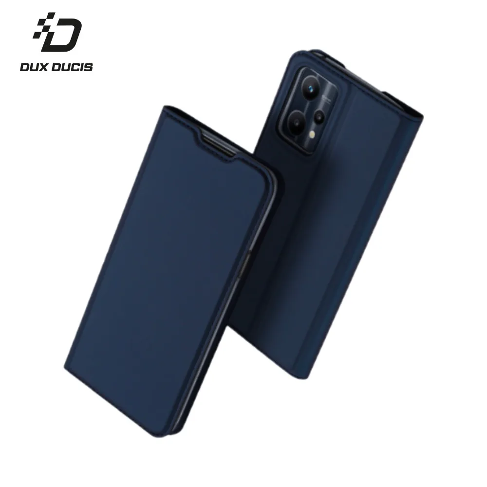 Housse de Protection Skin Pro Dux Ducis pour Realme 9 Pro 5G Bleu