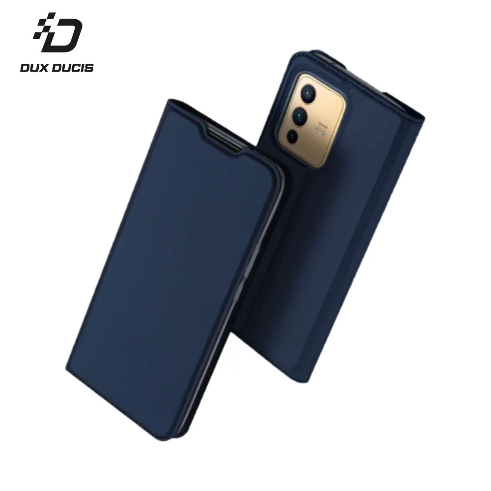 Housse Skin Pro Dux Ducis Vivo V23 5G Bleu