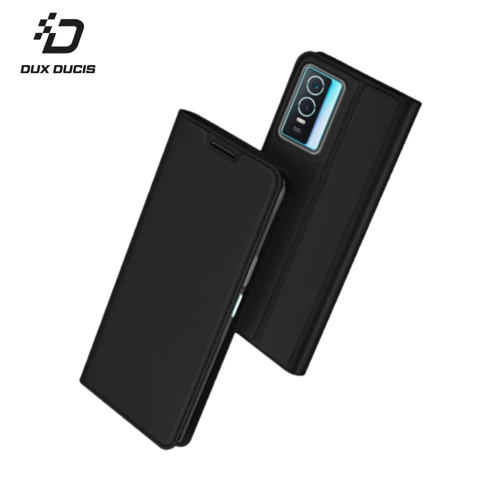 Housse Skin Pro Dux Ducis Vivo Y76 5G Noir