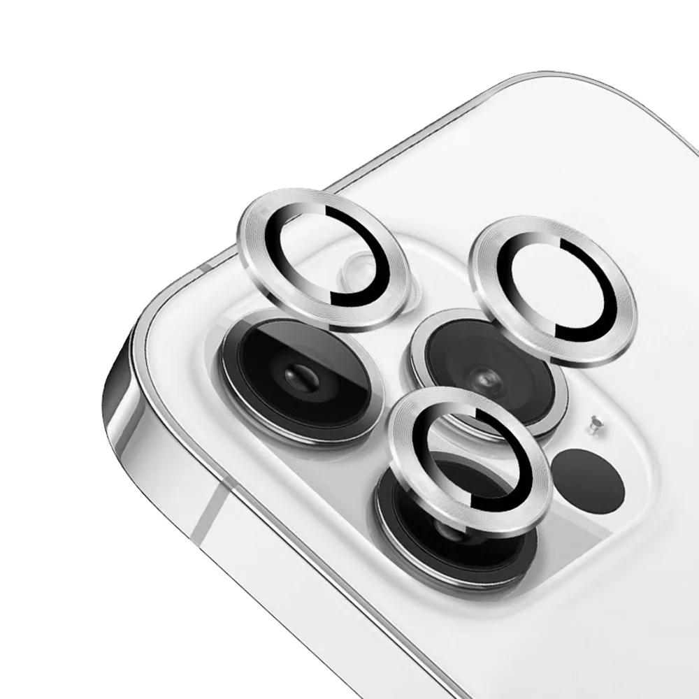 Protection Lentille Apple iPhone 12 Pro Argent