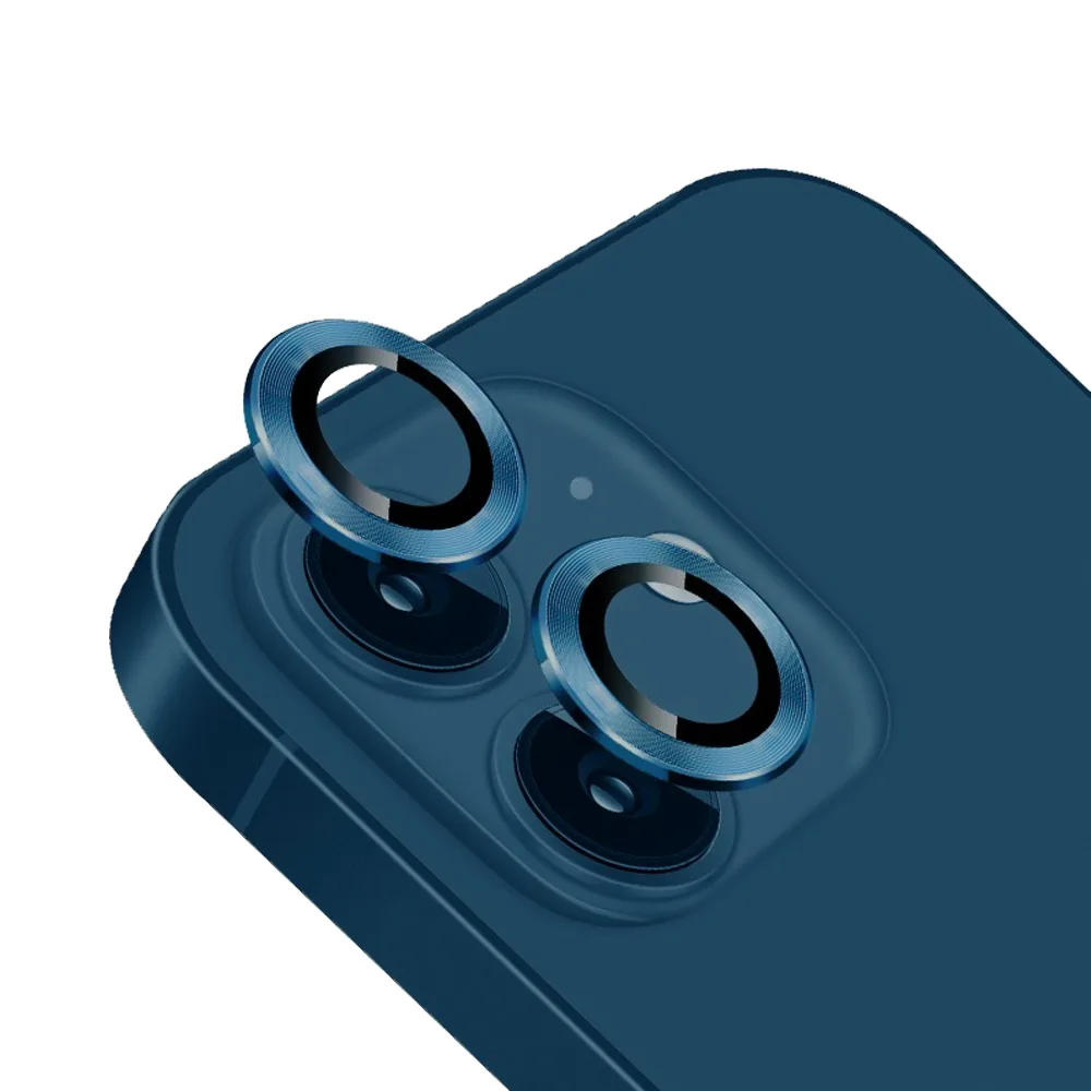 Protection Lentille Apple iPhone 13/iPhone 13 Mini Bleu Marine