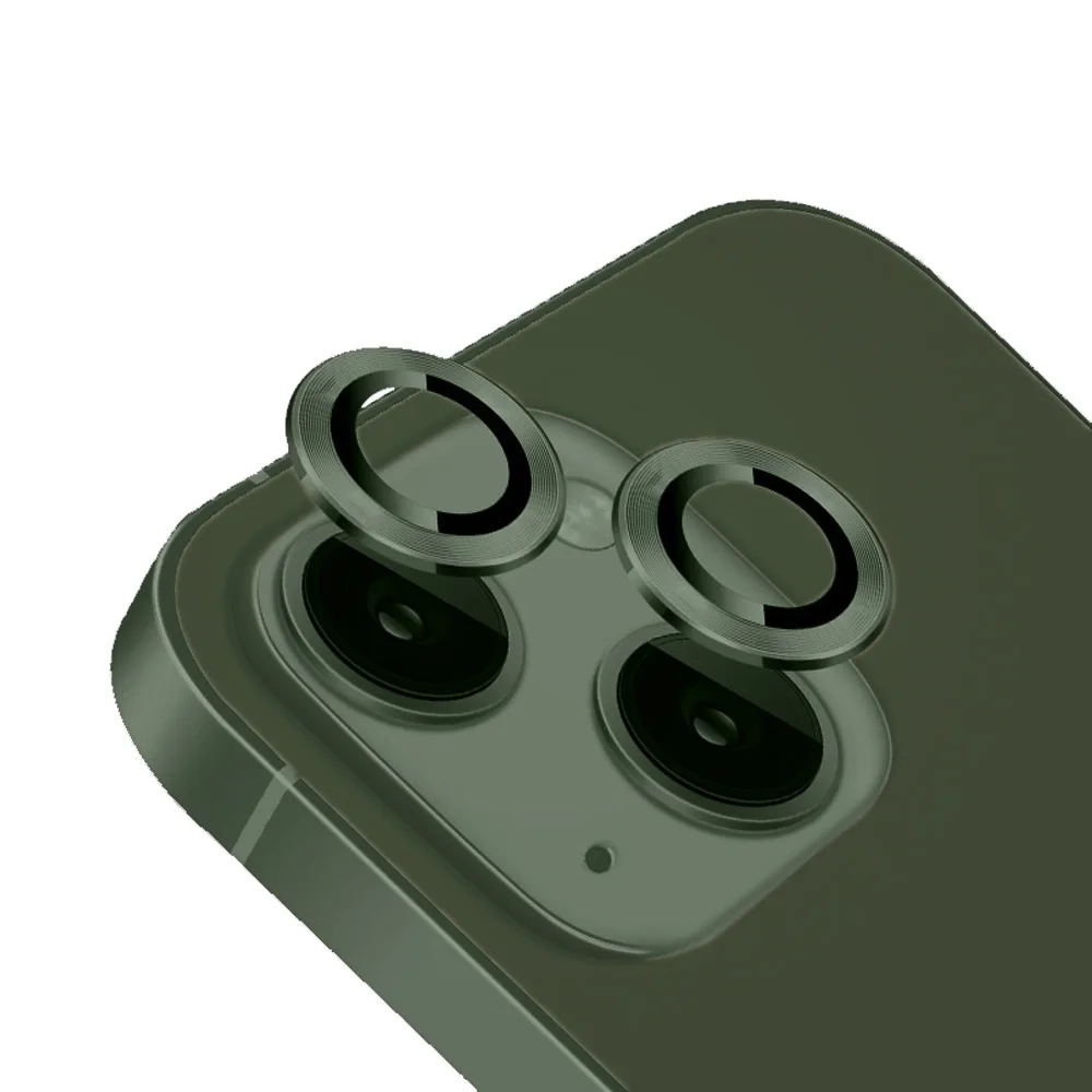Protection Lentille Apple iPhone 13/iPhone 13 Mini Vert Foncé