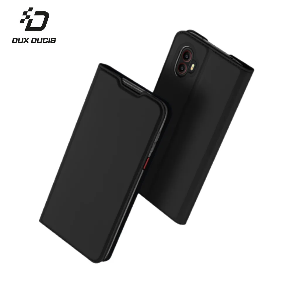 Housse de Protection Skin Pro Dux Ducis pour Samsung Galaxy Xcover 6 Pro G736 Noir